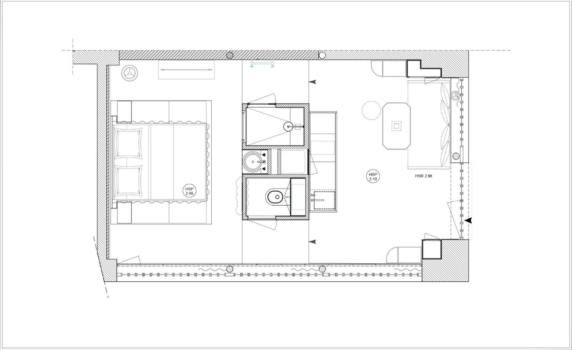 Pied A Terre Oberkampf Parijs